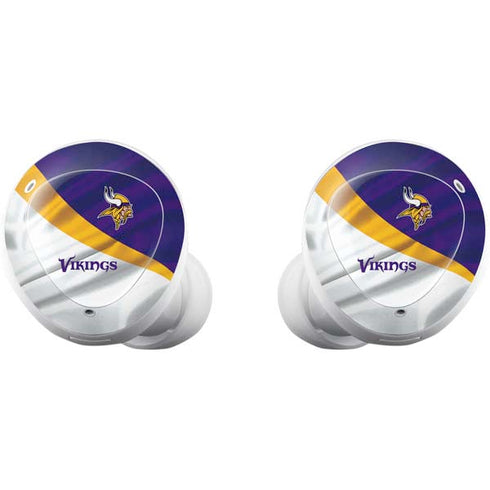 NFL Minnesota Vikings Galaxy Buds Plus Skin